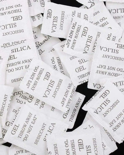 Silica Gel Packets for Moisture Control - Safeguard Your Items