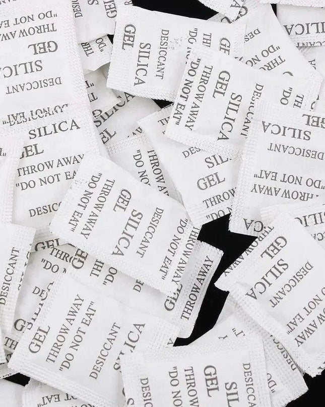 Silica Gel Packets for Moisture Control - Safeguard Your Items