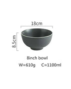 8inch bowl