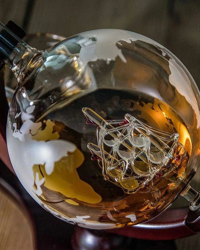 Luxurious Globe Wine Decanter Collection for Discerning Connoisseurs