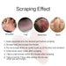 Premium Rose Quartz Fiberglass Facial Roller for Luxurious Skincare Experience