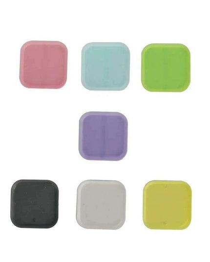 Colorful 5-Piece Resin Plant Tray Collection for Chic Indoor and Outdoor Gardening