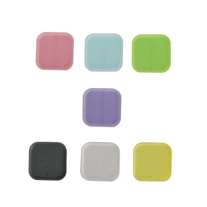 Colorful 5-Piece Resin Plant Tray Collection for Chic Indoor and Outdoor Gardening