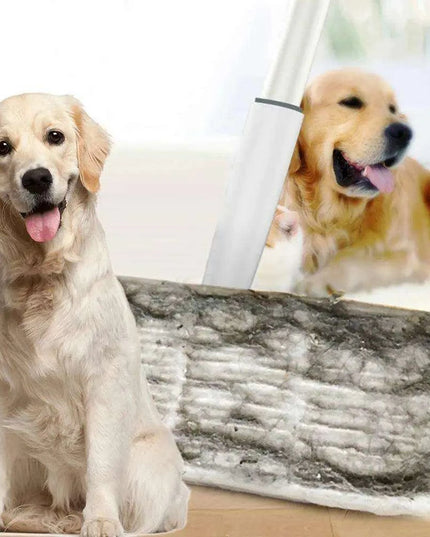 100 Count Disposable Electrostatic Dust Wipes for Flat Swivel Mops - 20x30cm Microfiber Cleaning Cloths