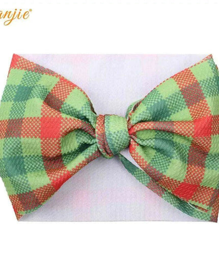 YANJIE 2023 Customizable Large Hair Bow Headband Set for Kids