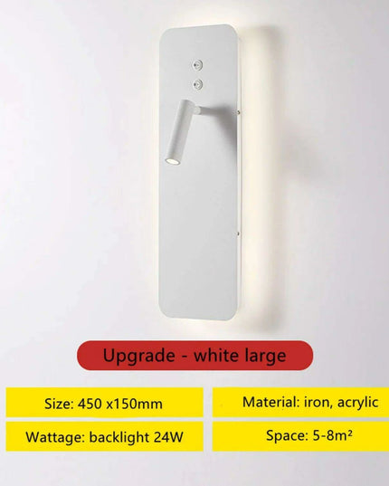 Stylish Adjustable Rotating Wall Lamp for Modern Interiors