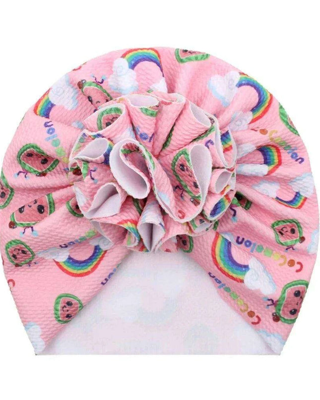 Baby Blossom Bullet Headband - Chic Headwear for Fashionable Infants