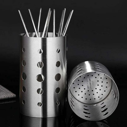 Sleek Stainless Steel Chopstick Holder for Elegant Dining