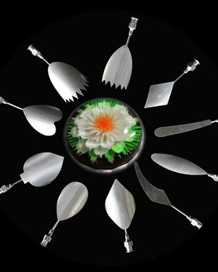Premium 3D Gelatin Cake Decorating Needle Set - Precision Stainless Steel Tools