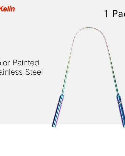 Stainless Steel Tongue Scraper