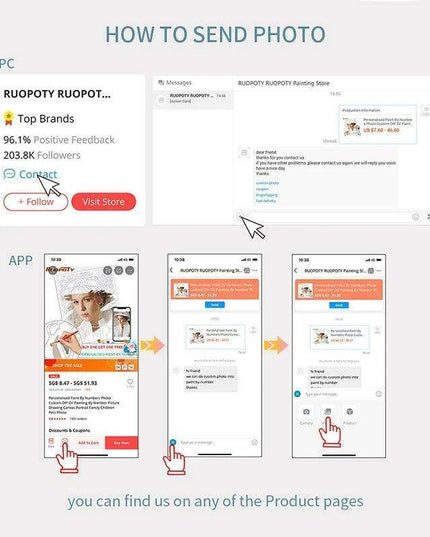 Custom Family Portrait Artistry: DIY Oil Painting Set with 24/36 Vibrant Colors