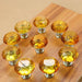 Elegant 30mm Diamond Crystal Glass Cabinet and Drawer Knobs for a Glamorous Touch