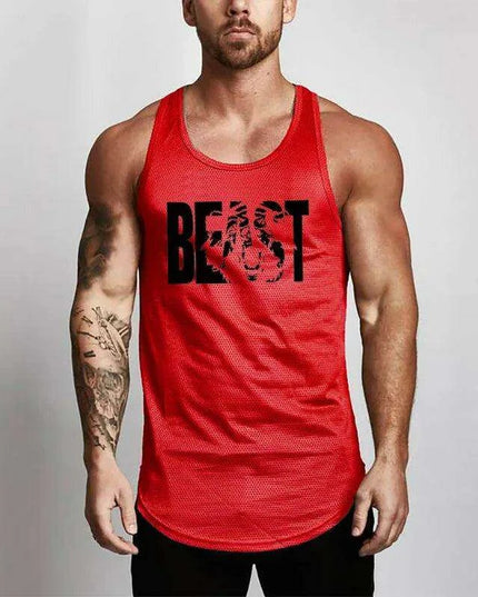 Men's Summer Slim Fit Fitness Tank Top