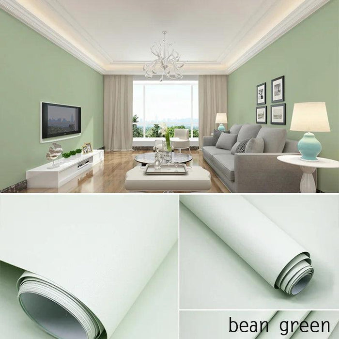 Customizable Waterproof Vinyl Wallpaper - Easy Application Self-Adhesive Contact Paper