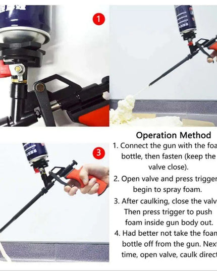 Precision Foam Application Master Kit - Superior Control for PU Foam Usage