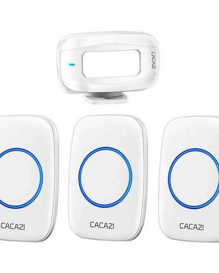 Advanced Customizable Wireless Motion Sensor Doorbell with Extended Detection Capability