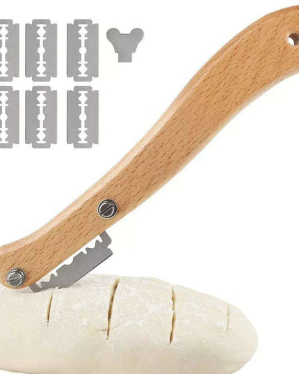 Artisan Bread Mastery Kit: Superior Scoring & Dough Cutting Tools