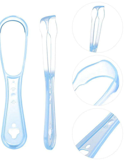 Silicone Tongue Cleaner for Enhanced Freshness