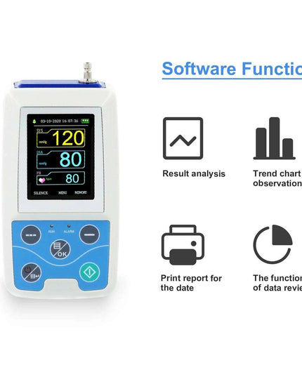 Advanced Veterinary 24-Hour Blood Pressure Monitoring Device