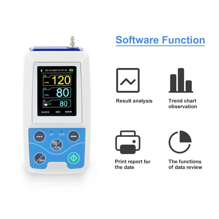 Advanced Veterinary 24-Hour Blood Pressure Monitoring Device