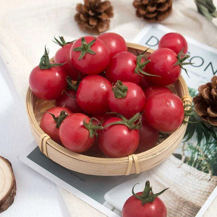 Vintage-Inspired Hand-Knitted Bamboo Fruit Bowl for Elegant Home Decor