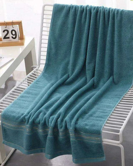 Luxurious Grey Ring Spun Cotton Bath Sheet - Soft, Premium Quality, and Chic