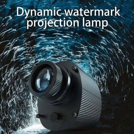 Enchanting Ocean Wave Projector - Weatherproof Outdoor Lighting Solution