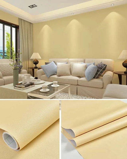 Transform Your Space with Customizable Waterproof Vinyl Wallpaper Roll