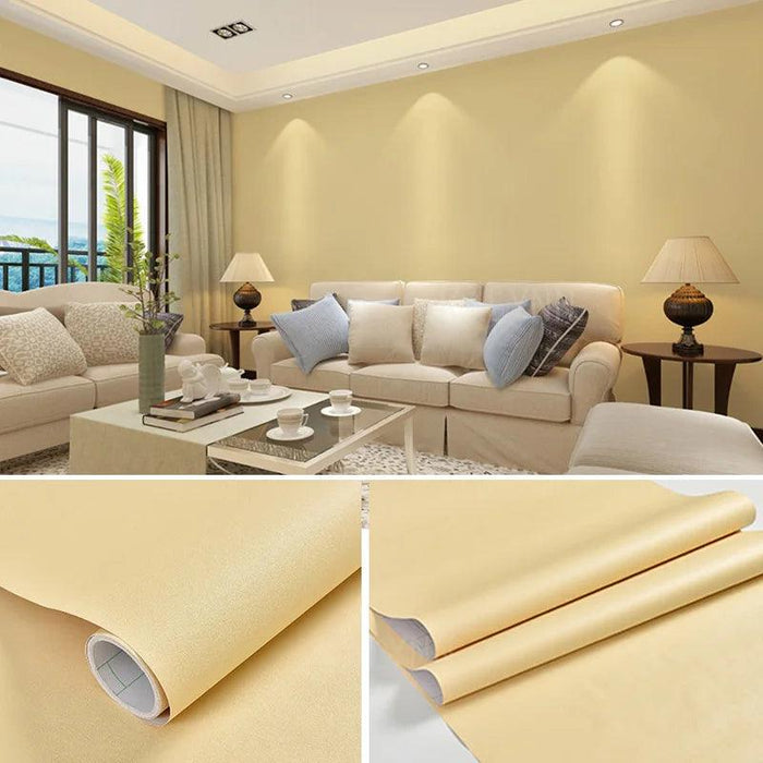 Transform Your Space with Customizable Waterproof Vinyl Wallpaper Roll