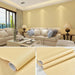 Waterproof Vinyl Self-Adhesive Wallpaper Roll - Customizable Peel and Stick Contact Paper