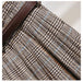 Timeless High-Waisted Plaid Maxi Skirt - Essential for Autumn-Winter