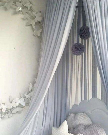 Enchanted Princess Mosquito Net Hanging Balls for Baby Crib - Nordic Nursery Decor