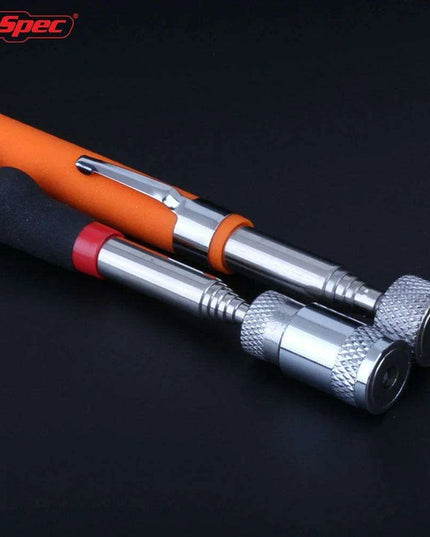 Heavy-Duty Telescopic Magnetic Pickup Tool - 8LB Capacity Stainless Steel Design