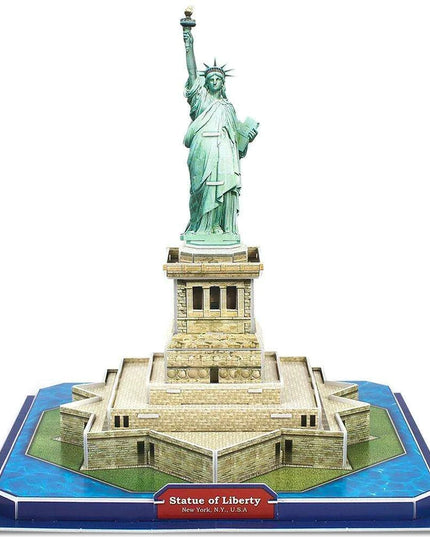 World Landmarks 3D Puzzle Set for Kids - Fun & Educational Building Models