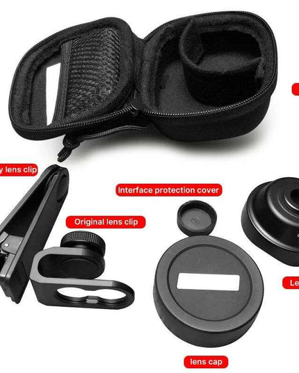 Smartphone Macro Lens Professional Photography Kit - Unlock Your Creative Potential