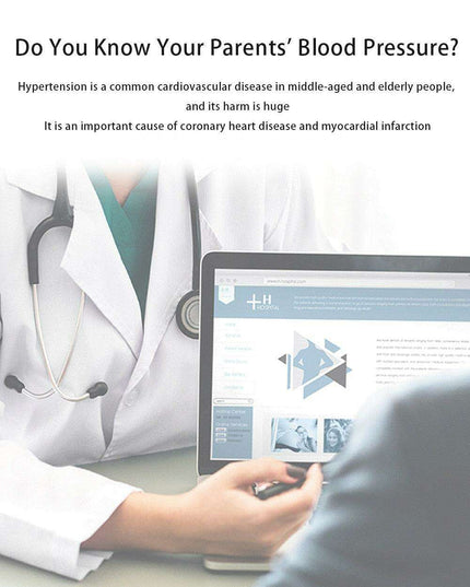 AICARE Smart Health Blood Pressure Monitor: Your Ultimate Health Companion