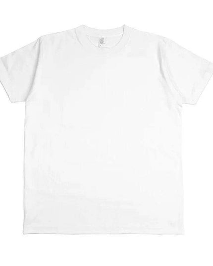 Haze Blue Casual Fit Lightweight Cotton Tee for Men and Couples