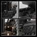 Illuminated 3D Metal Puzzle Kit - Queen Anne's Revenge Pirate Ship Model for Adults and Teens, 340-Piece Challenge