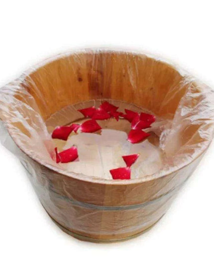 Eco-Friendly Disposable Foot Spa Liners - 90 Pack