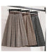 Timeless High-Waisted Plaid Maxi Skirt - Essential for Autumn-Winter