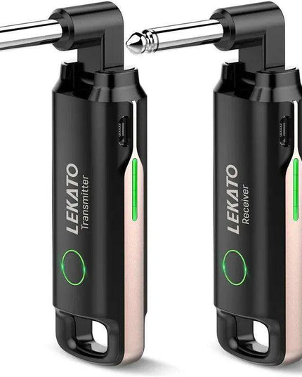 Wireless Guitar System Pro: Advanced Transmission, Long Range, and Rechargeable Technology