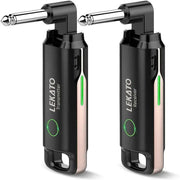 Wireless Guitar System Pro: Advanced Transmission, Long Range, and Rechargeable Technology