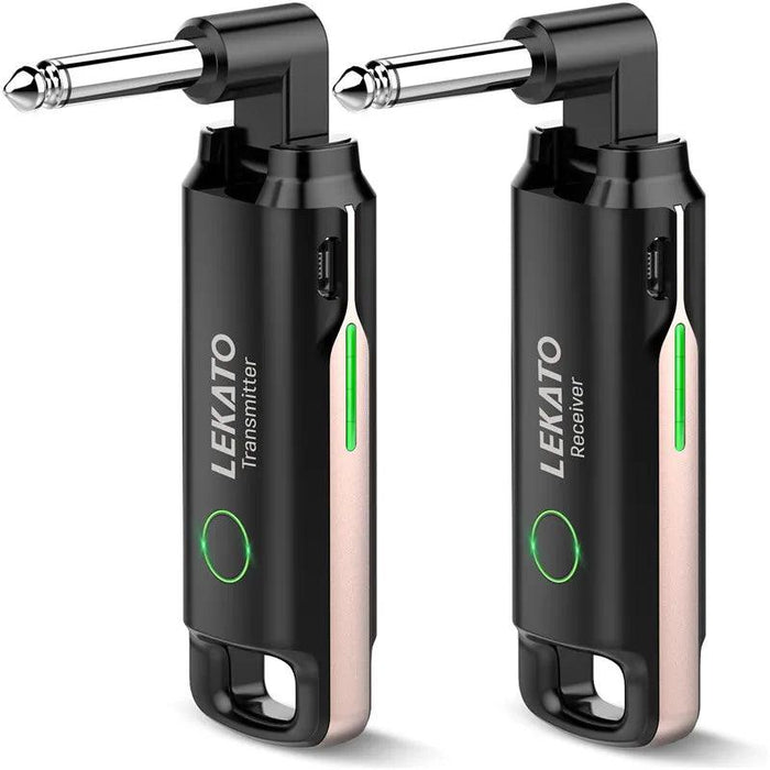 Wireless Guitar System Pro: Advanced Transmission, Long Range, and Rechargeable Technology