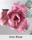 Iron Rose / D65cm H120cm
