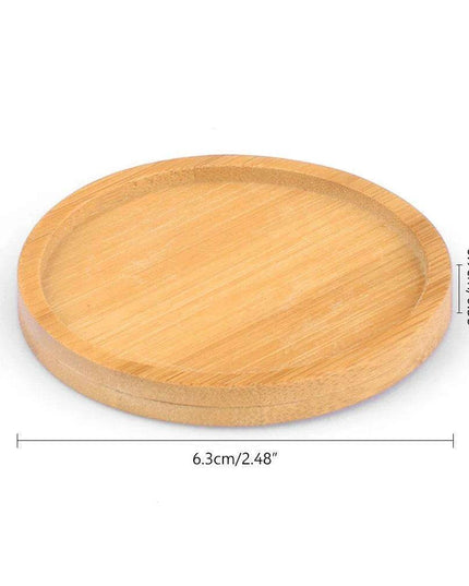 Bamboo Elegance: Rustic Multi-Functional Tray for Home Decor