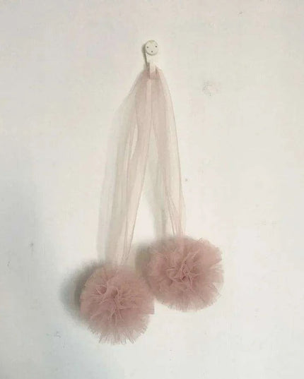 Enchanted Princess Mosquito Net Hanging Balls for Baby Crib - Nordic Nursery Decor