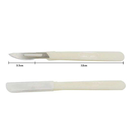 Artisanal Baguette Knife Set with Carbon Steel Blade and Comfortable Ergonomic Handle - Perfect for Precision Pastry Slicing