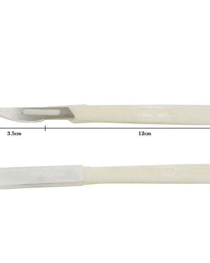 Artisanal Baguette Knife Set with Carbon Steel Blade and Comfortable Ergonomic Handle - Perfect for Precision Pastry Slicing