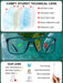 Chic Oversized Square Reading Glasses for Modern Men