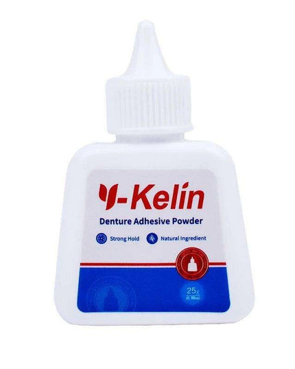 Sensitive Gums Comfort Plus Denture Adhesive - 75g (3 x 25g Packs) for All-Day Secure Wear